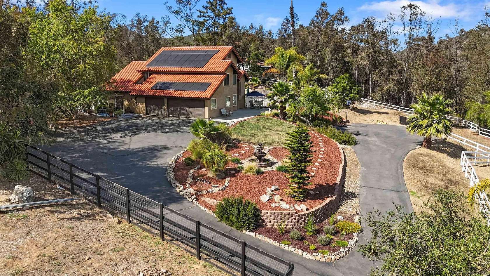 1.82 Acres of Land with Home for Sale in Escondido, California