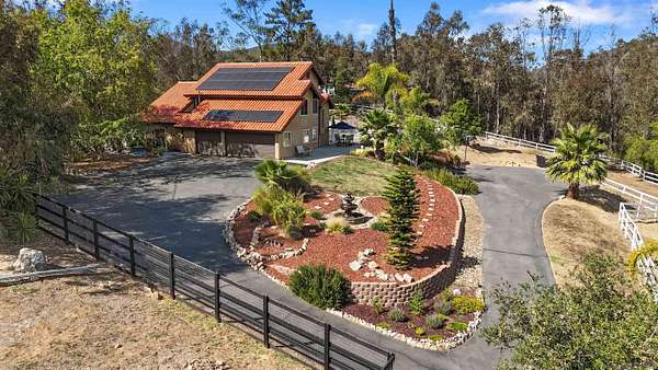 1.82 Acres of Land with Home for Sale in Escondido, California