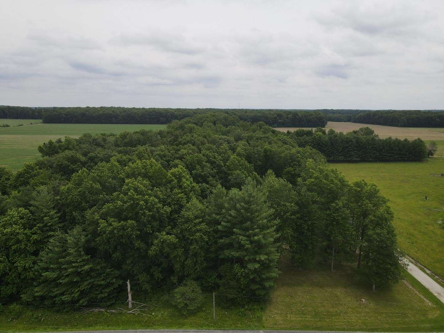 6.77 Acres of Residential Land for Sale in Osgood, Indiana
