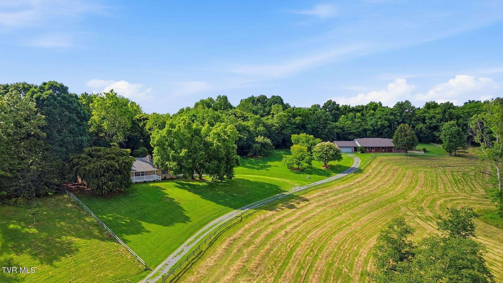 21.9 Acres of Agricultural Land with Home for Sale in Limestone, Tennessee