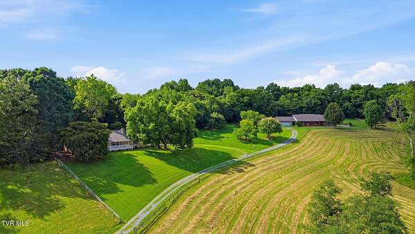 21.9 Acres of Agricultural Land with Home for Sale in Limestone, Tennessee