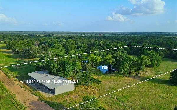 6.38 Acres of Residential Land for Sale in Franklin, Texas