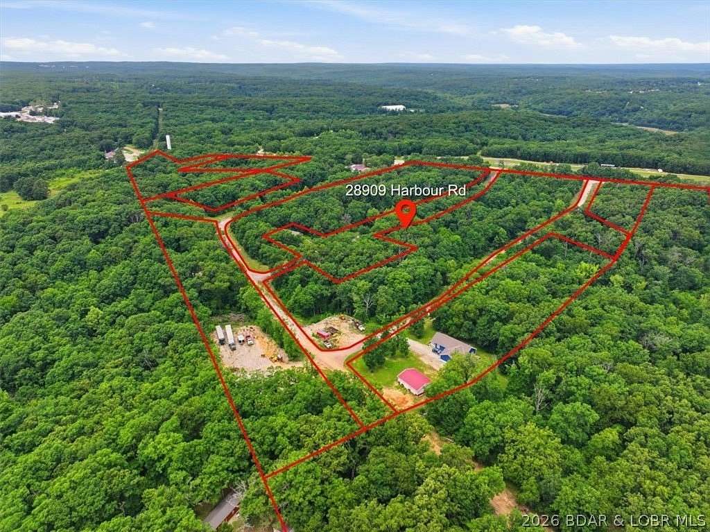196 Acres of Land for Sale in Gravois Mills, Missouri