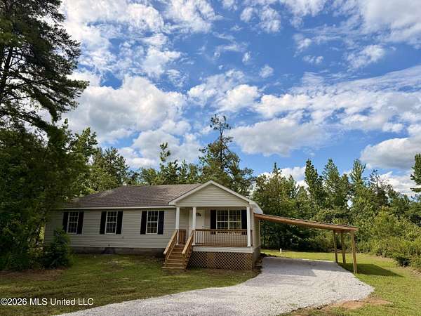 2 Acres of Land with Home for Sale in Waterford, Mississippi