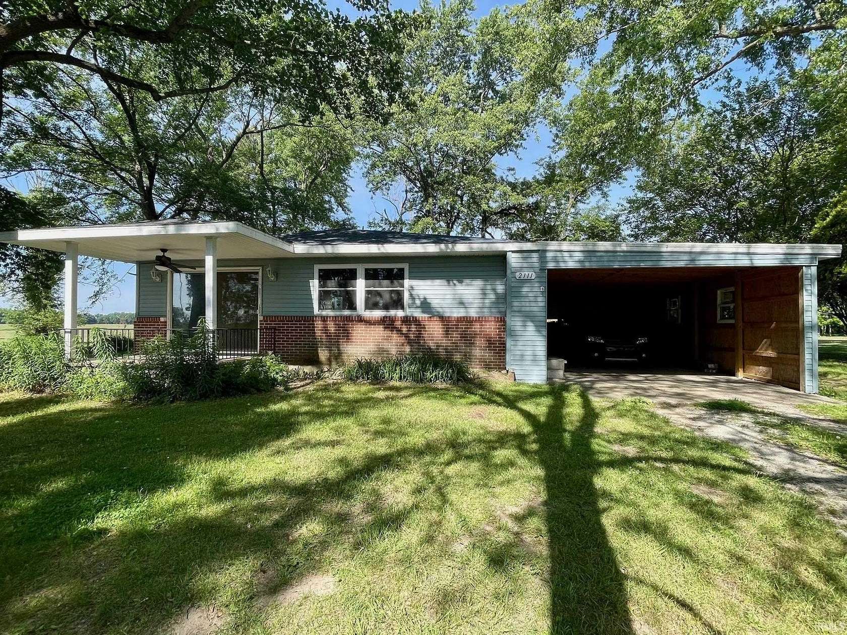 2.83 Acres of Land with Home for Sale in Winamac, Indiana