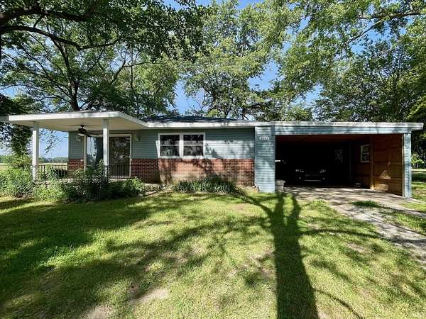 2.83 Acres of Land with Home for Sale in Winamac, Indiana
