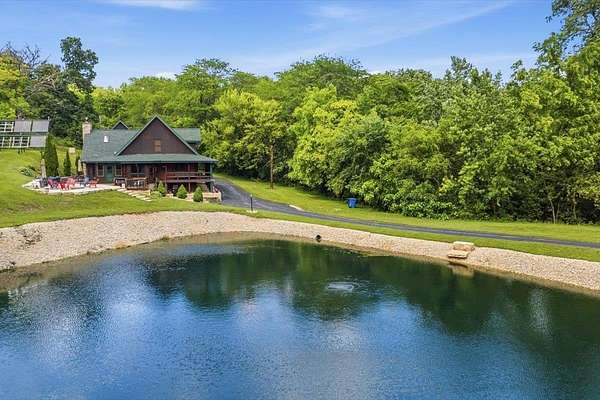 40.6 Acres of Recreational Land with Home for Sale in Elizabeth, Illinois