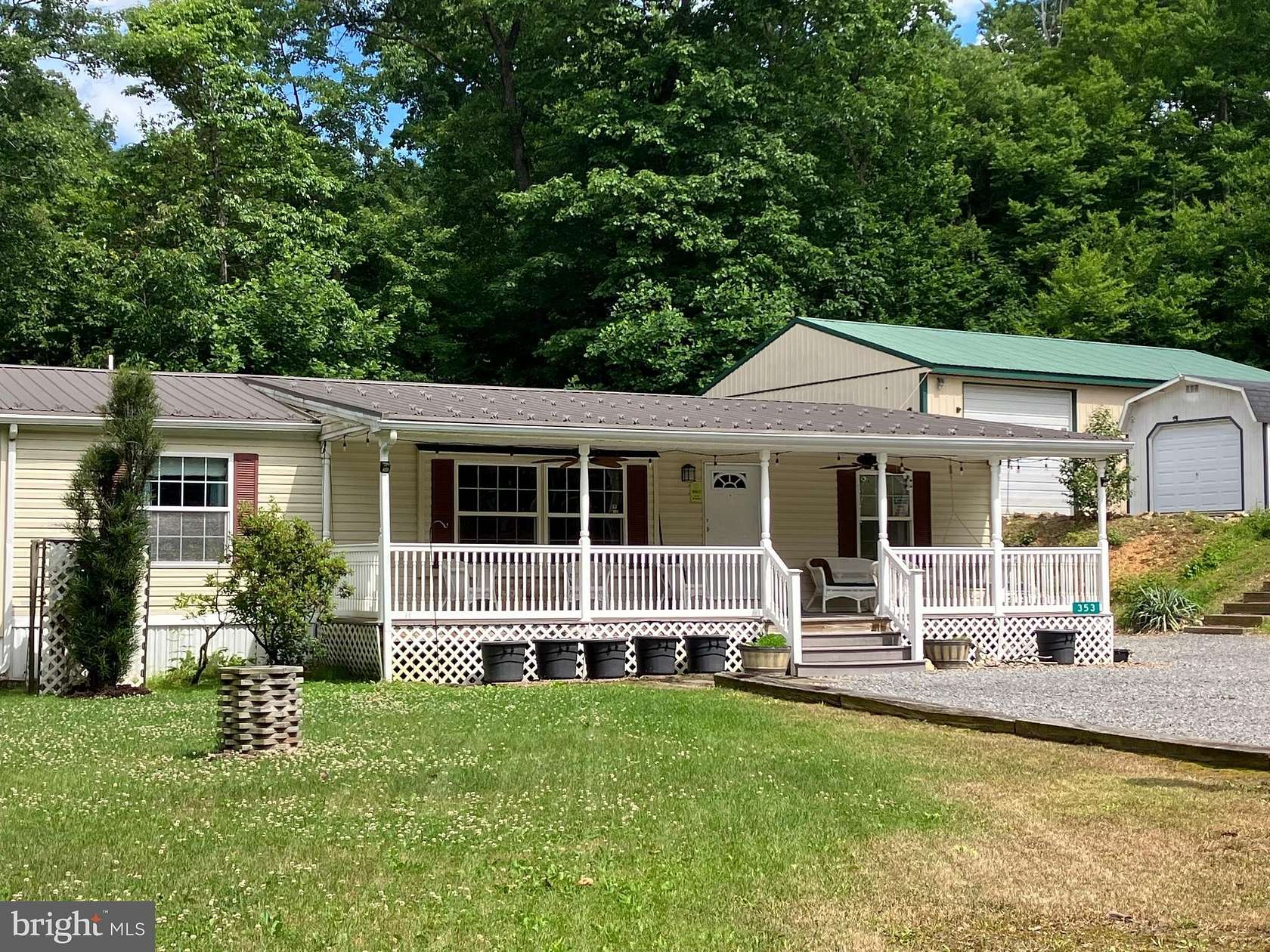4 Acres of Land with Home for Sale in Newport, Pennsylvania