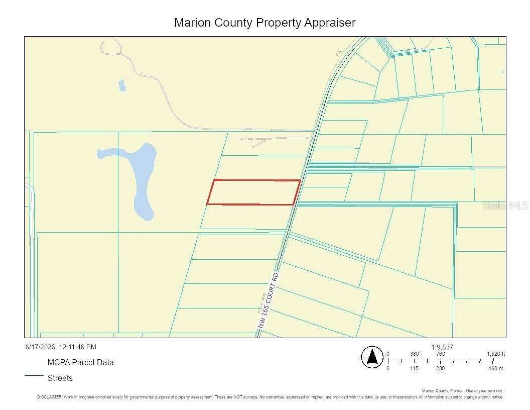 10 Acres of Land for Sale in Dunnellon, Florida