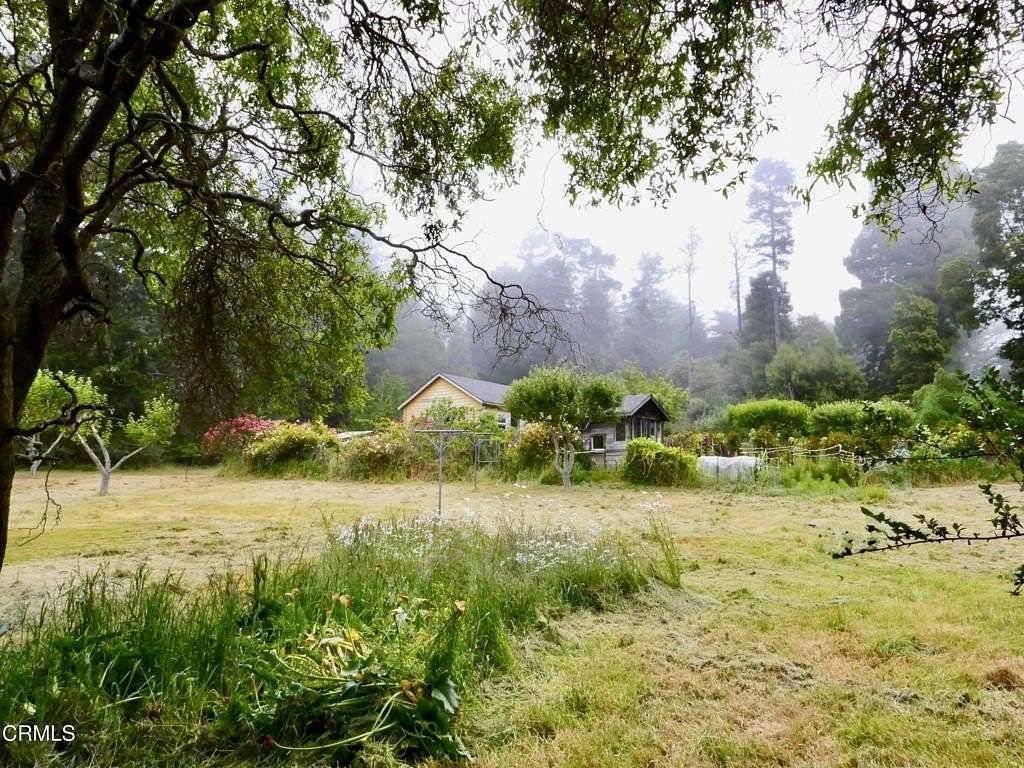 3.5 Acres of Land with Home for Sale in Mendocino, California