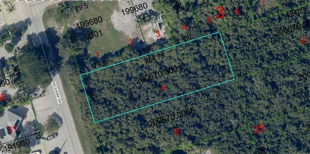 0.55 Acres of Land for Sale in Summerland Key, Florida