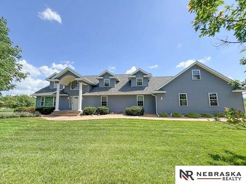 17.6 Acres of Recreational Land with Home for Sale in Waverly, Nebraska