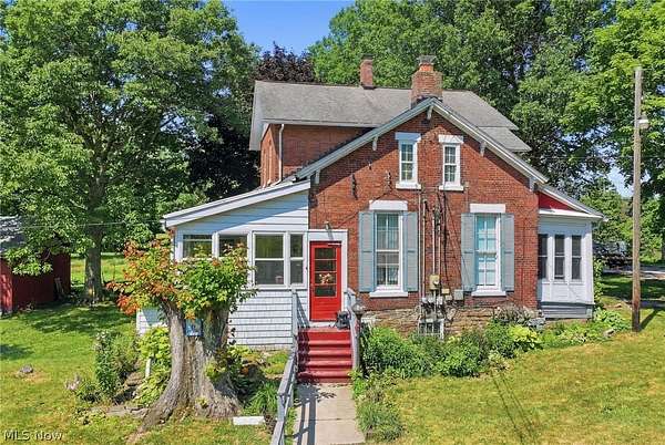 8.72 Acres of Land with Home for Sale in Madison, Ohio