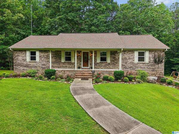 3 Acres of Land with Home for Sale in Clanton, Alabama