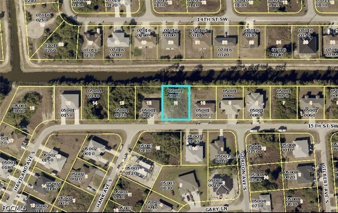0.29 Acres of Land for Sale in Lehigh Acres, Florida