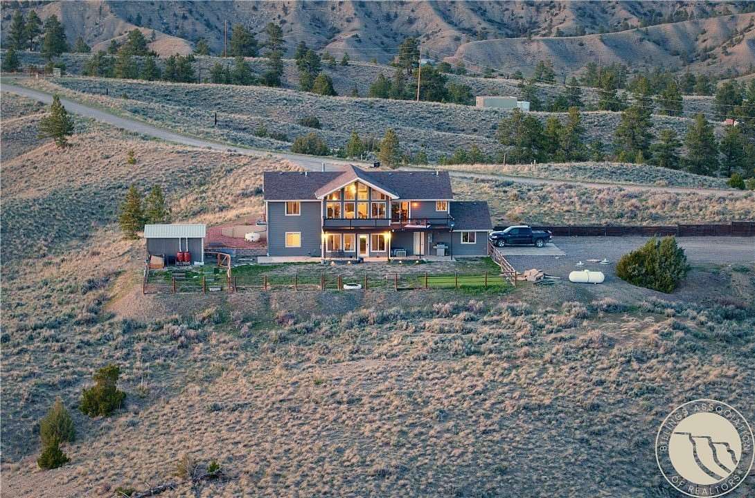 20 Acres of Land with Home for Sale in Molt, Montana