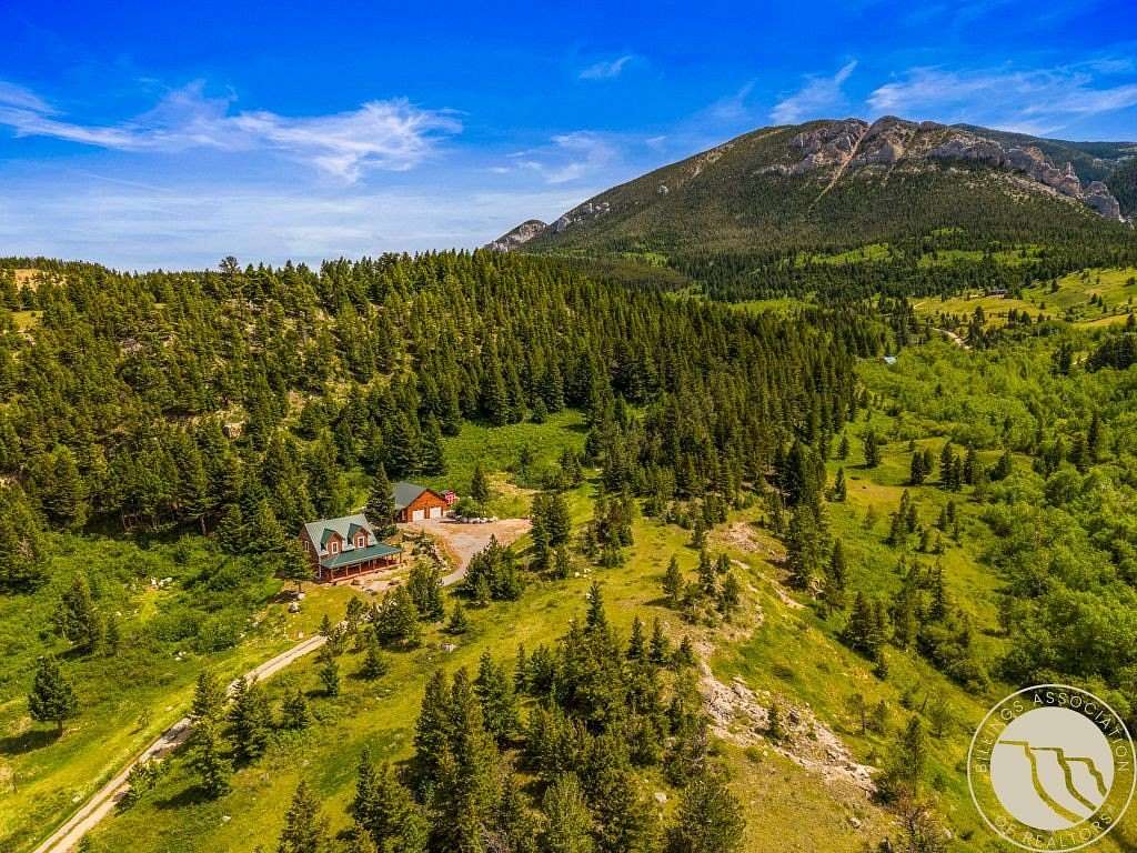 9 Acres of Land with Home for Sale in Nye, Montana