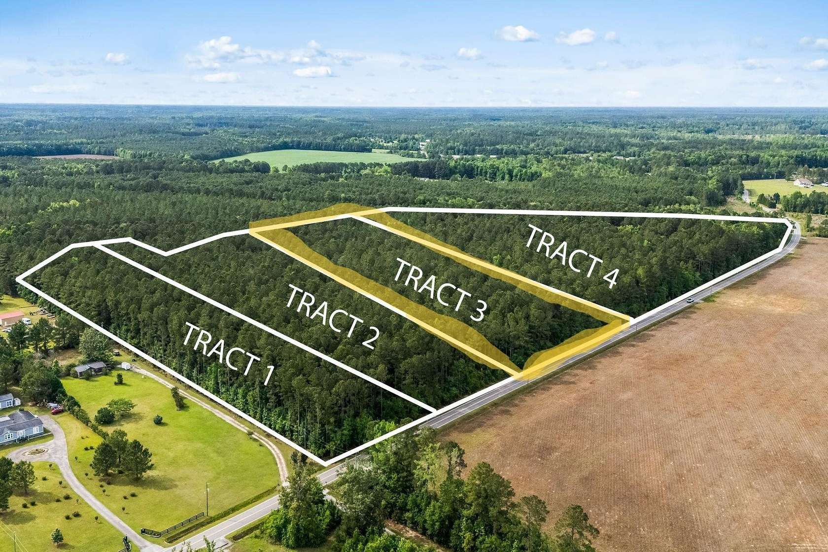 11 Acres of Land for Sale in Loris, South Carolina