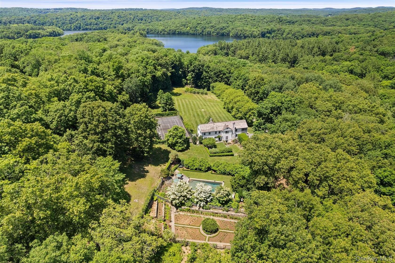 6.78 Acres of Land with Home for Sale in Katonah, New York