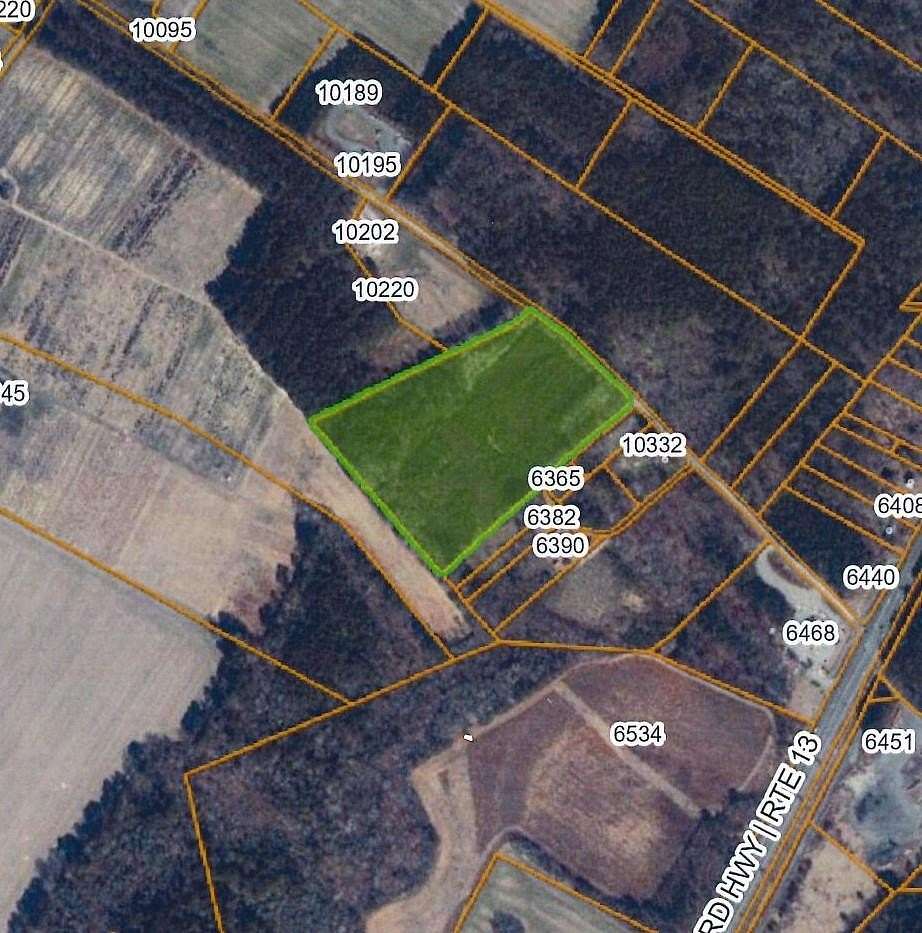 12 Acres of Recreational & Residential Land for Sale in Nassawadox, Virginia