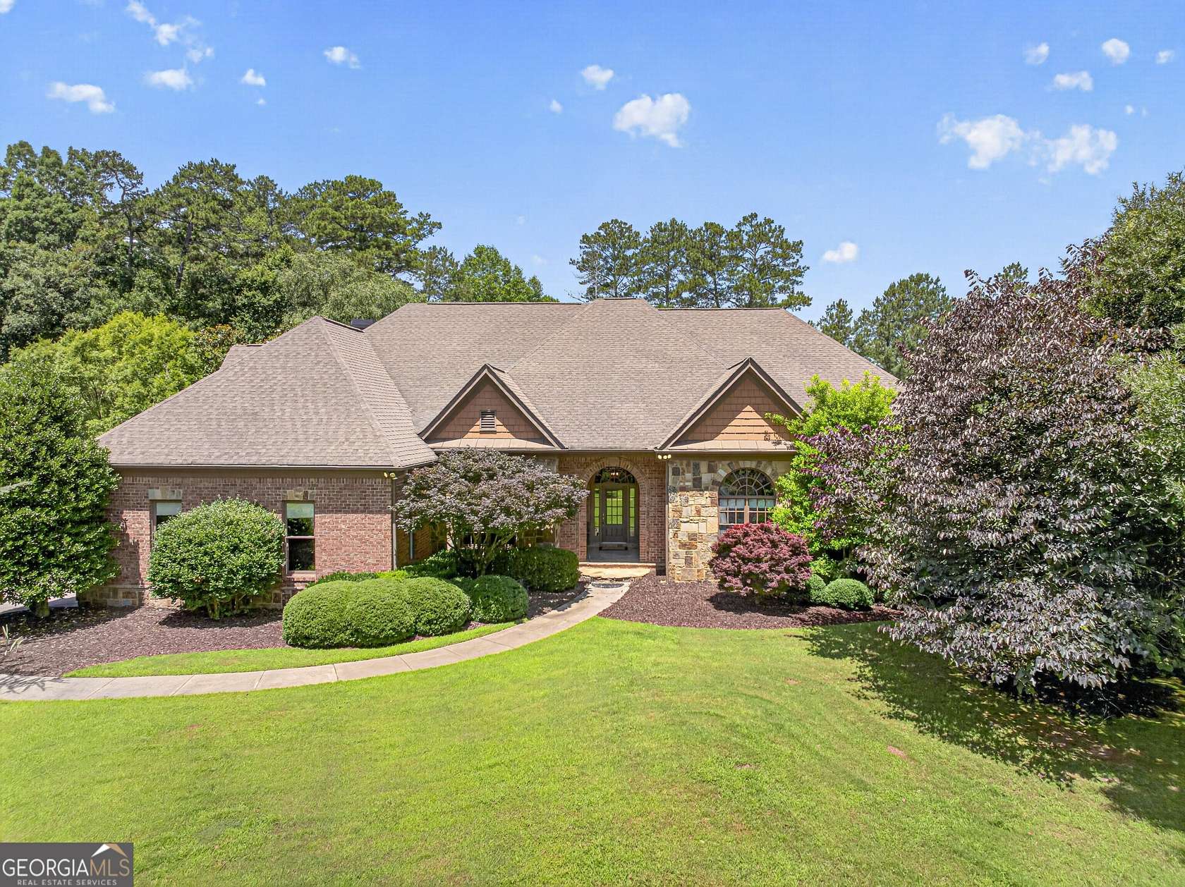 3 Acres of Land with Home for Sale in Cumming, Georgia
