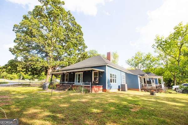 3.48 Acres of Land with Home for Sale in Milner, Georgia