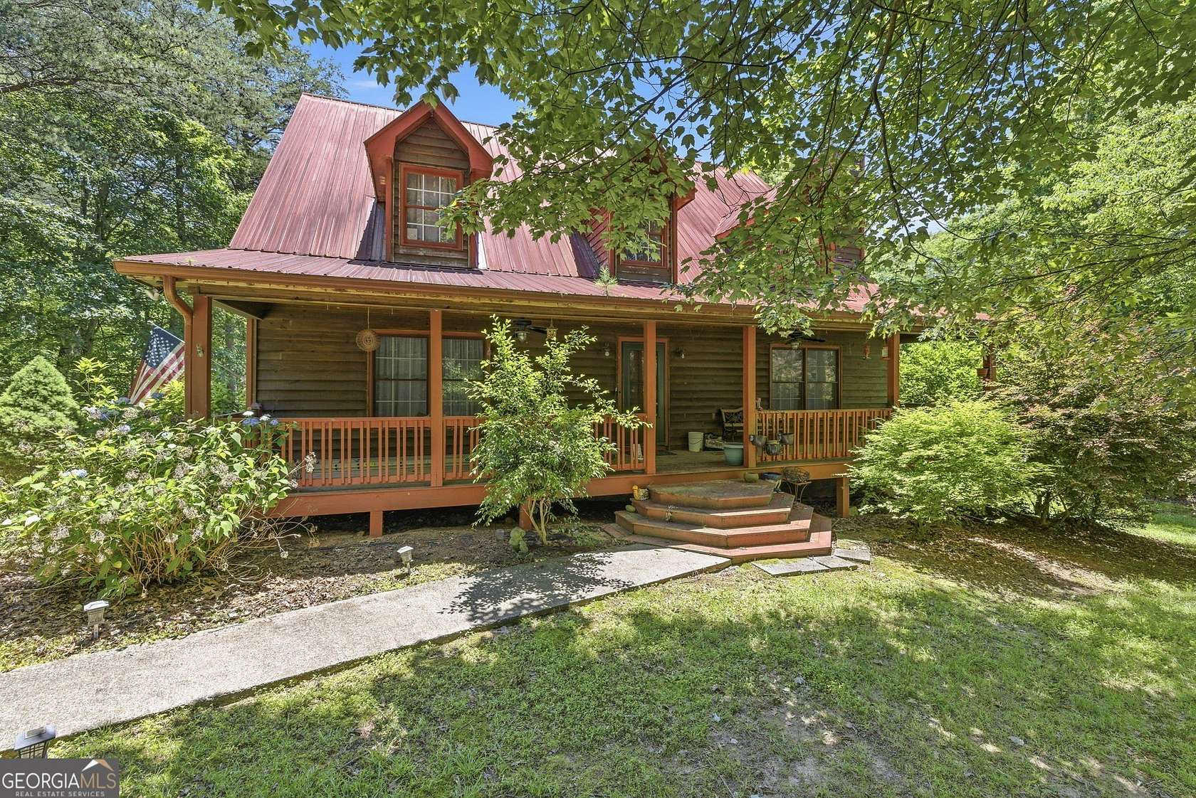 1.69 Acres of Land with Home for Sale in Dahlonega, Georgia