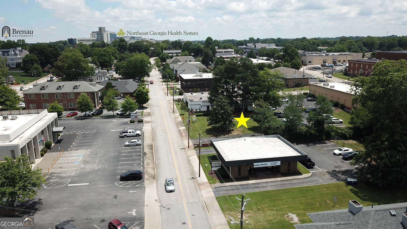 0.41 Acres of Commercial Land for Sale in Gainesville, Georgia
