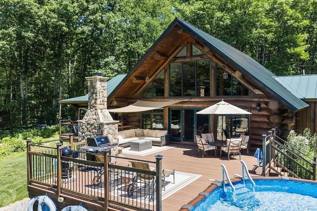 4.65 Acres of Land with Home for Sale in Princeton, Massachusetts