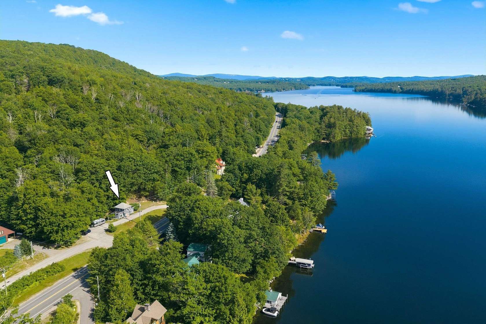 2.6 Acres of Improved Mixed-Use Land for Sale in Newbury, New Hampshire
