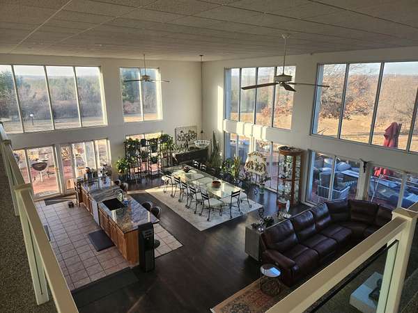 65.5 Acres of Land with Home for Sale in Brooklyn, Wisconsin