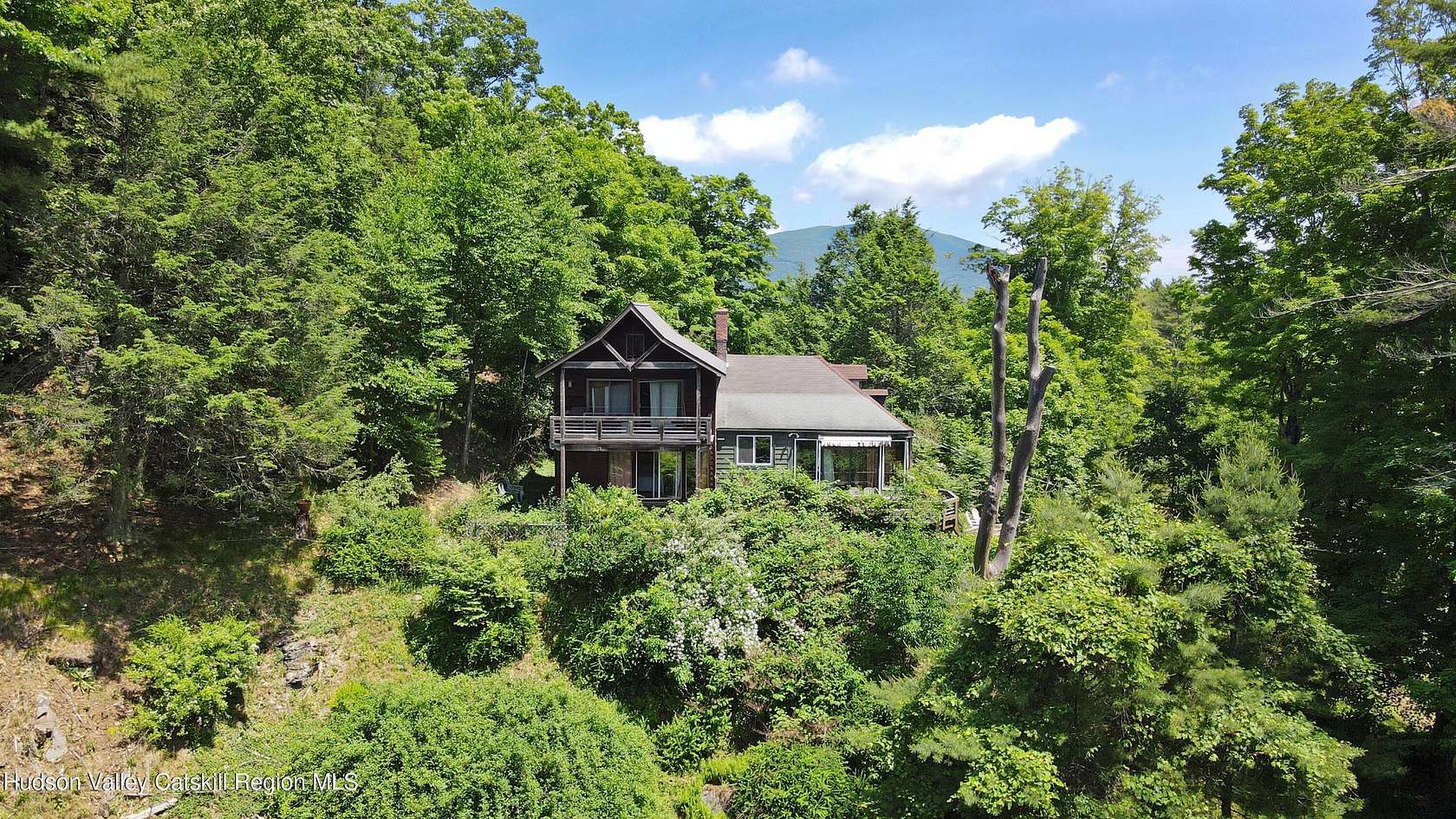1.75 Acres of Land with Home for Sale in Woodstock, New York