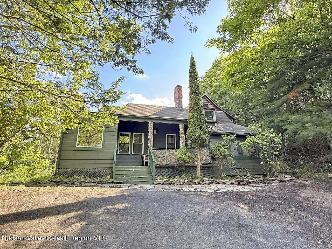 1.75 Acres of Land with Home for Sale in Woodstock, New York