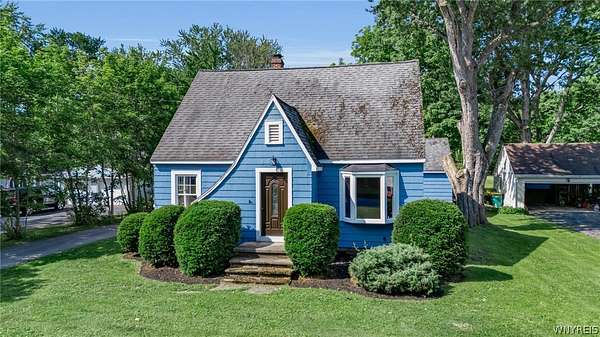 1.5 Acres of Land with Home for Sale in Hamburg, New York