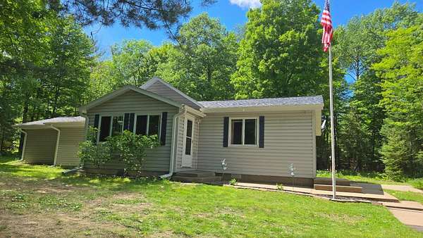 2 Acres of Land with Home for Sale in Eagle River, Wisconsin