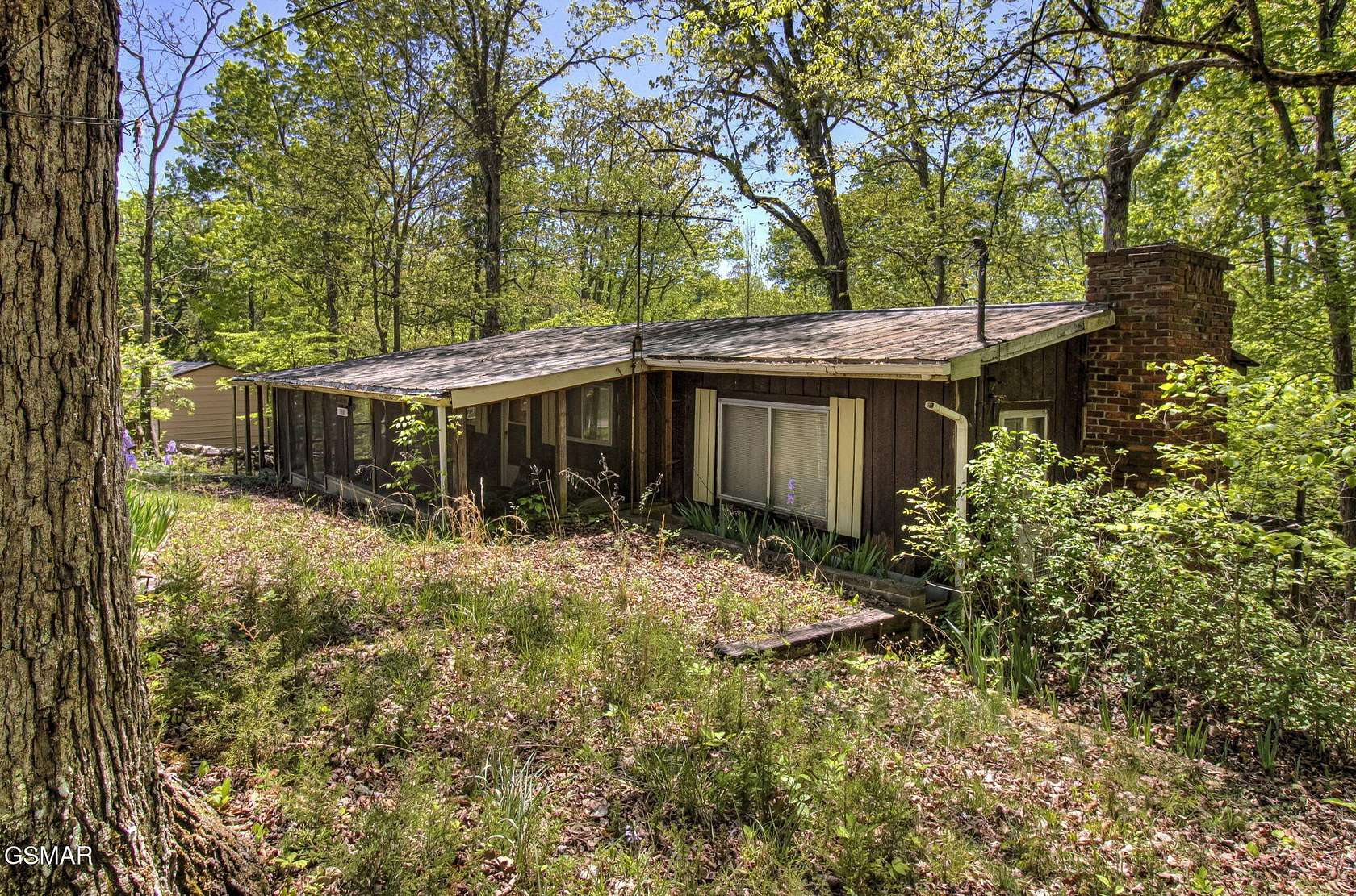 2.54 Acres of Land with Home for Sale in Dandridge, Tennessee