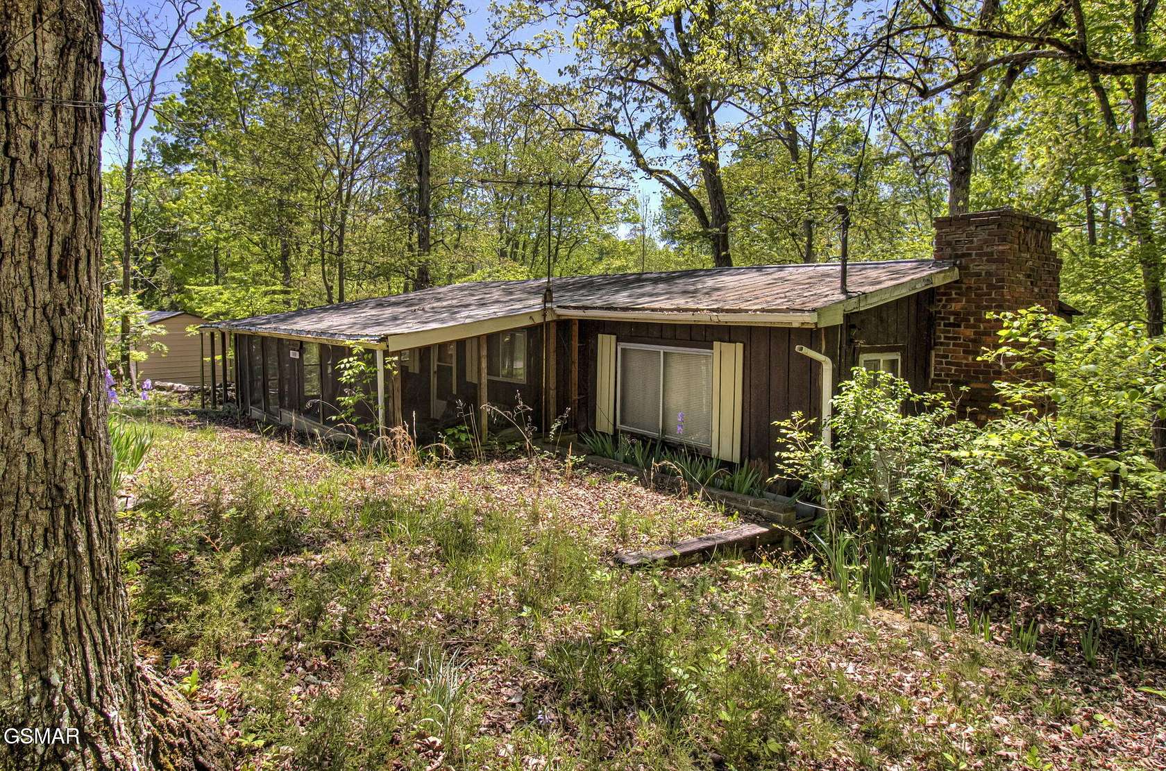 2.54 Acres of Land with Home for Sale in Dandridge, Tennessee