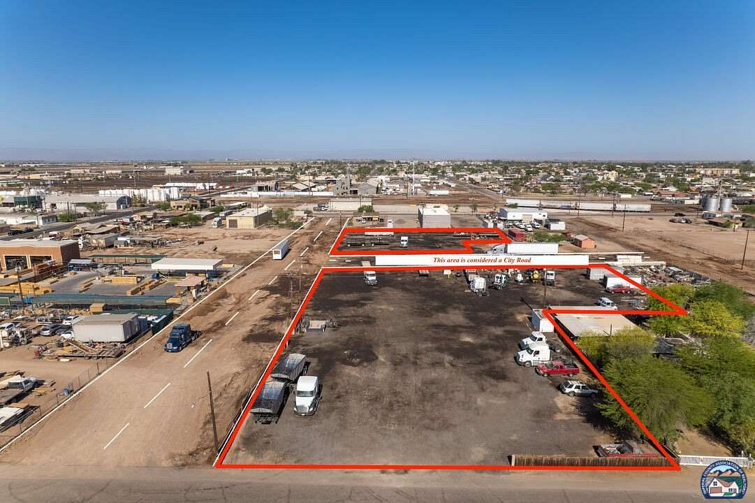 2 Acres of Commercial Land for Sale in Imperial, California