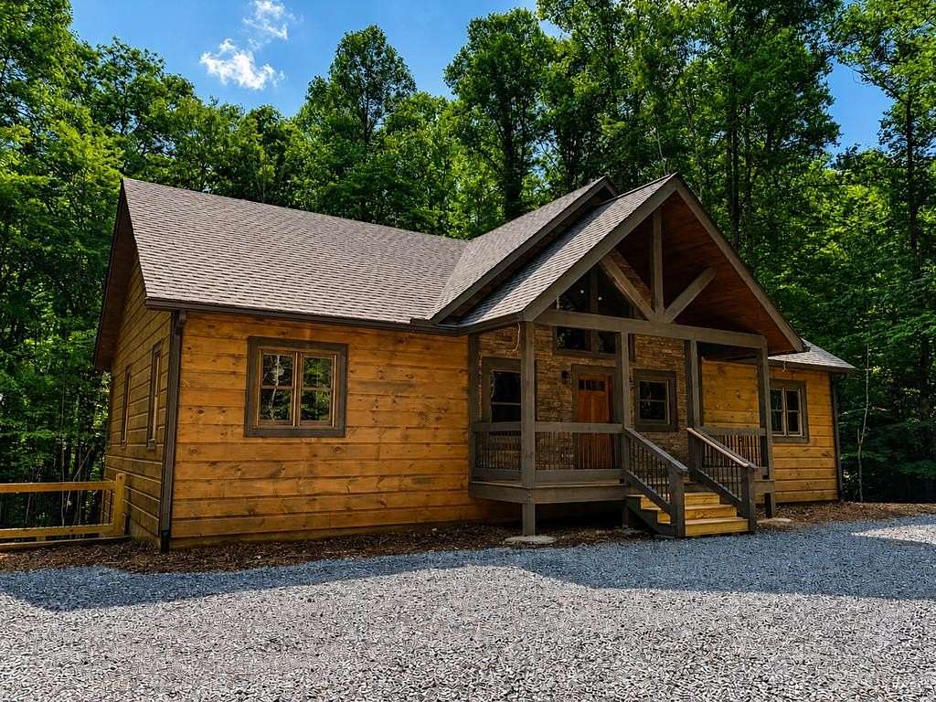 3 Acres of Land with Home for Sale in Blue Ridge, Georgia