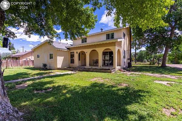 6 Acres of Land with Home for Sale in Florence, Colorado
