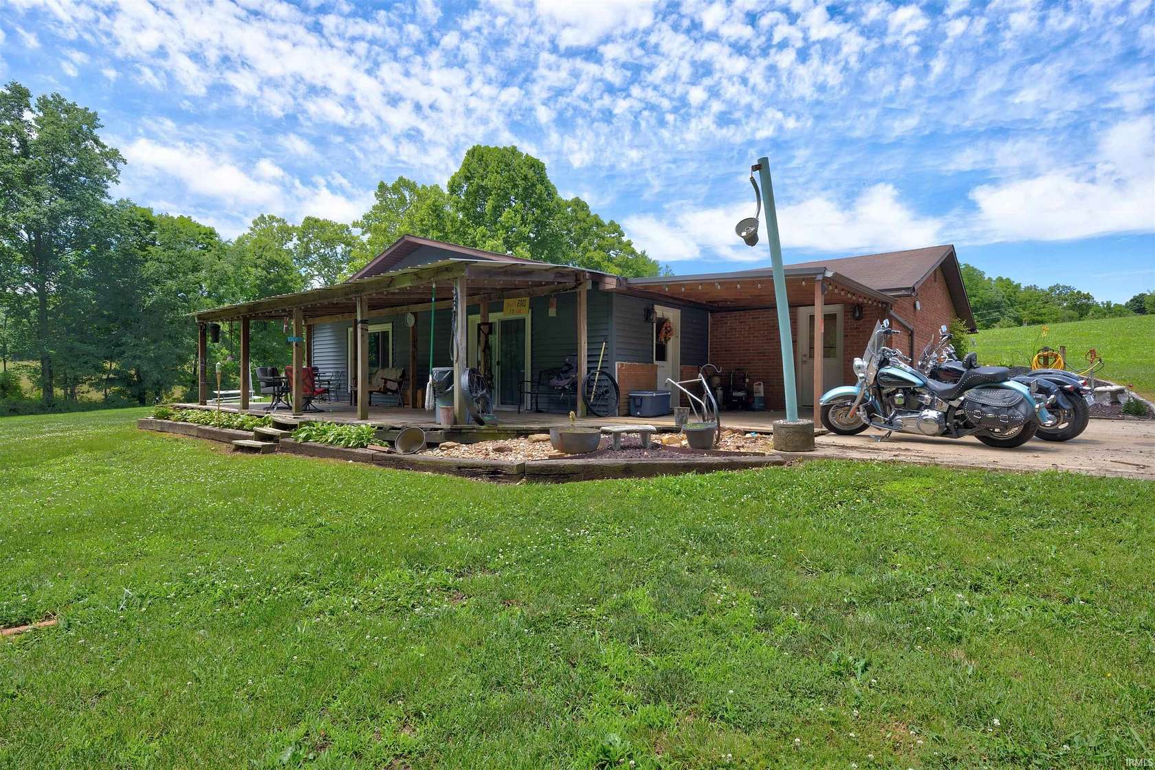 2 Acres of Land with Home for Sale in Tell City, Indiana