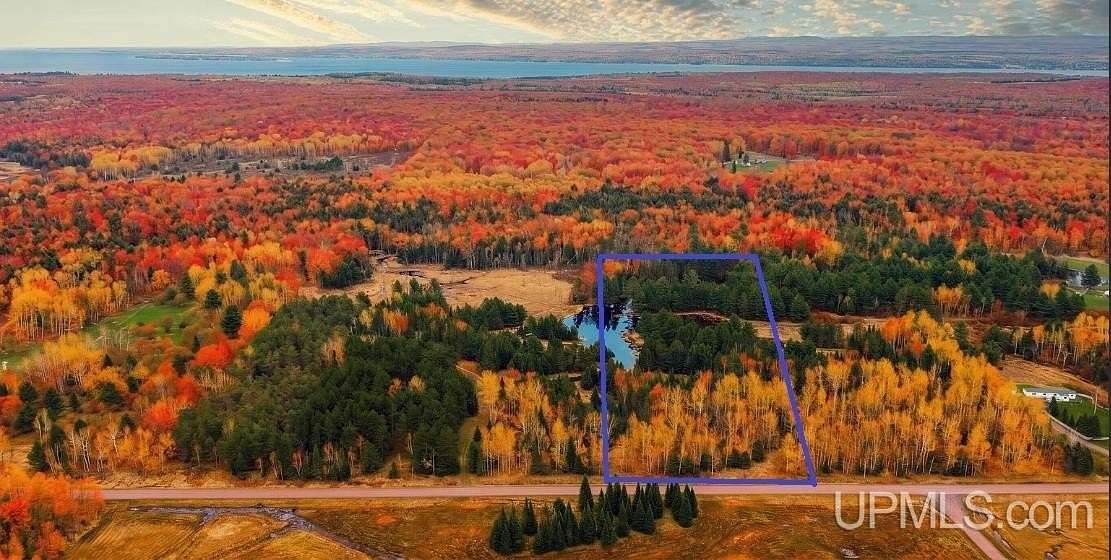 9.88 Acres of Land for Sale in Baraga, Michigan