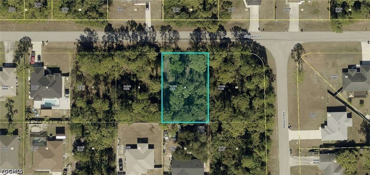 0.25 Acres of Residential Land for Sale in Lehigh Acres, Florida