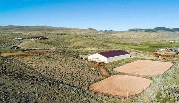 20.5 Acres of Land with Home for Sale in Dillon, Montana