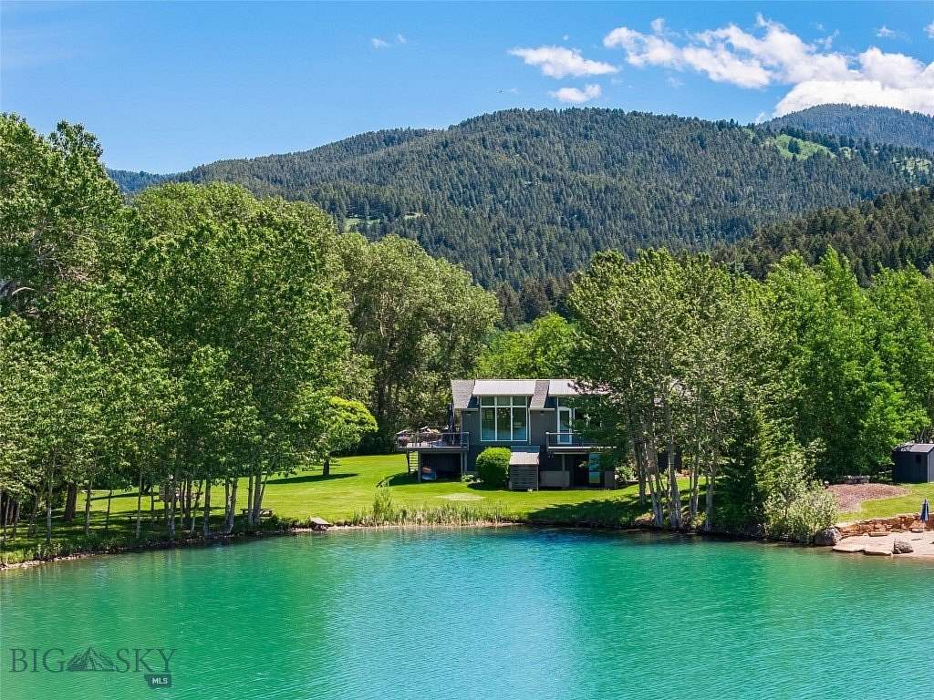 2.1 Acres of Land with Home for Sale in Bozeman, Montana