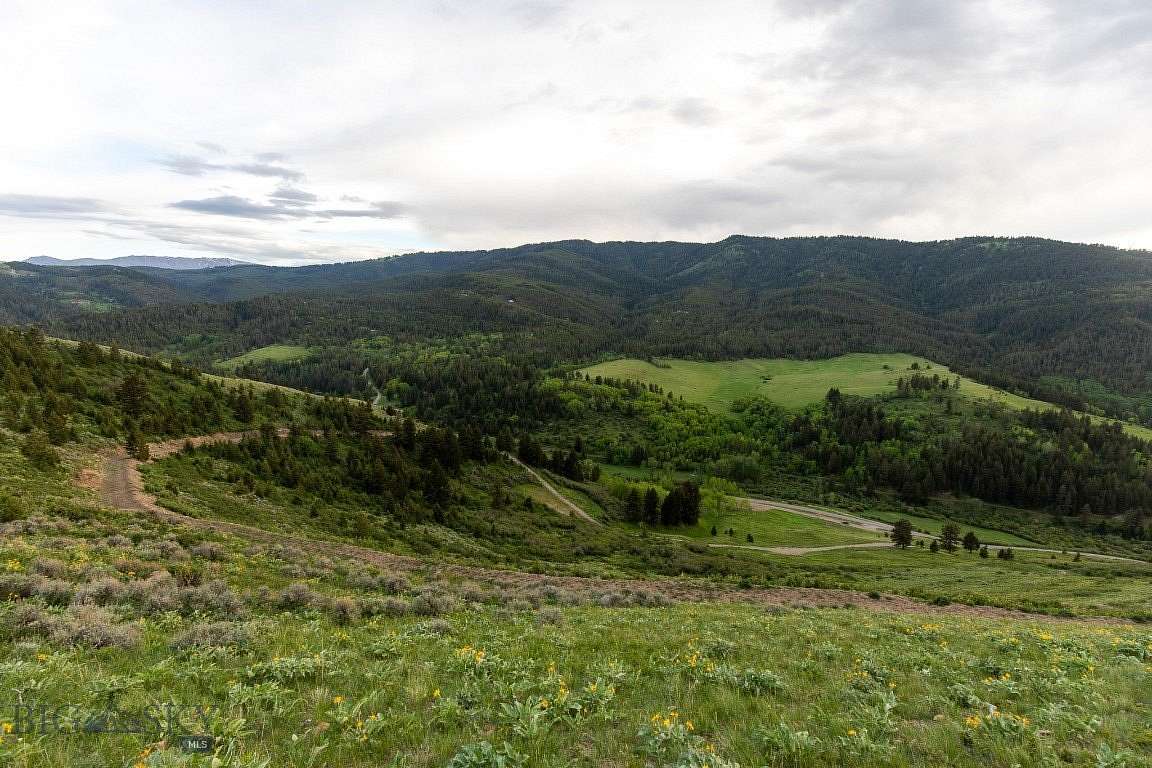 33.1 Acres of Recreational & Residential Land for Sale in Bozeman, Montana