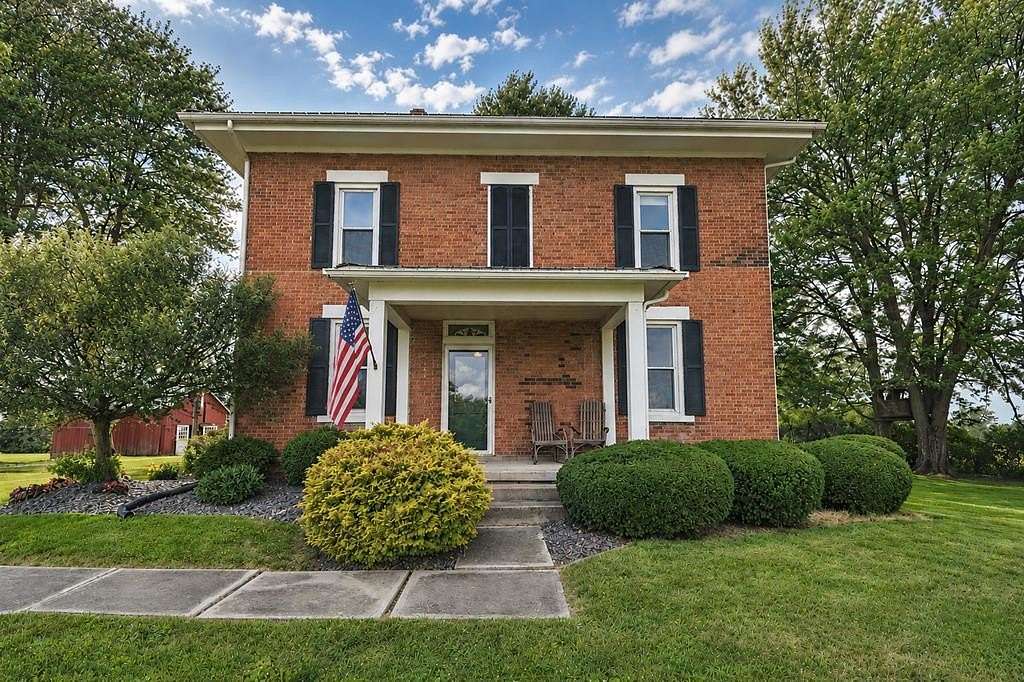 3.48 Acres of Land with Home for Sale in Bucyrus, Ohio