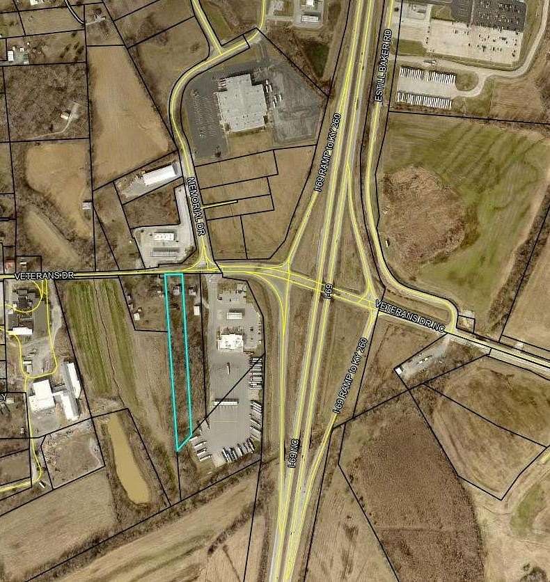 2 Acres of Commercial Land for Sale in Hanson, Kentucky