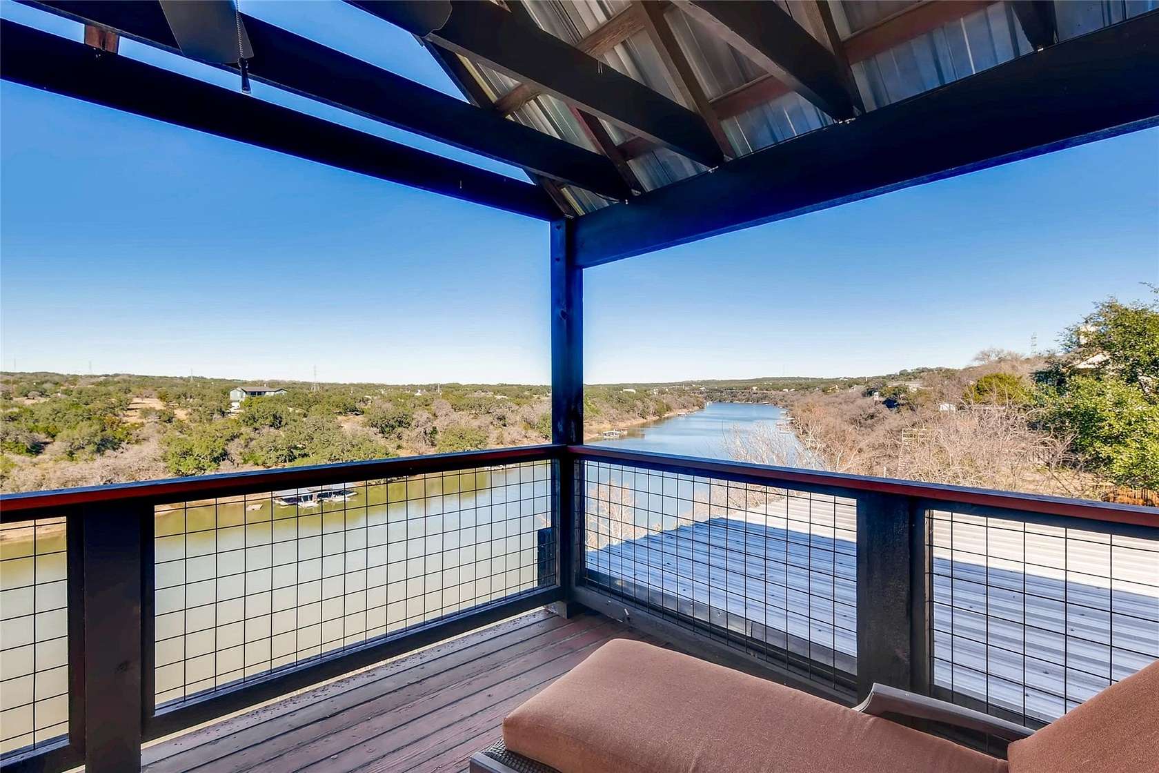2.15 Acres of Land with Home for Lease in Spicewood, Texas