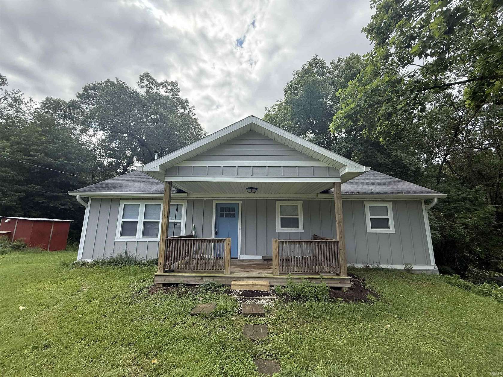 1.69 Acres of Land with Home for Lease in Unionville, Indiana